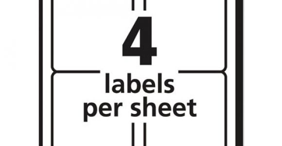 Avery Label Template 5168 Avery 5168 Labels