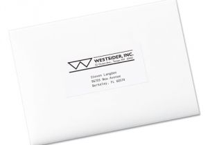 Avery Label Template 5352 Avery 5352 Copier Mailing Labels 2 X 4 1 4 White 1000