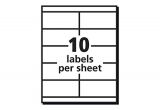 Avery Label Template 5352 Avery Address Labels for Copiers 2 Quot X 4 1 4 Quot Box Of