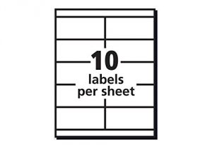 Avery Label Template 5352 Avery Address Labels for Copiers 2 Quot X 4 1 4 Quot Box Of