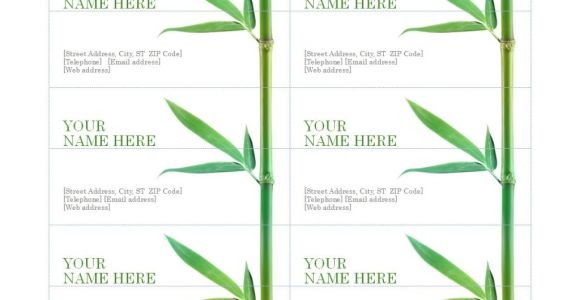 Avery Label Template 5371 Avery Business Card Template 5371 Image Collections