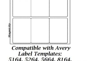 Avery Label Template 8164 Free Avery 174 Template for Microsoft Word Id Label 5164