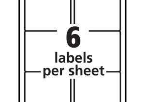 Avery Label Template 8164 top Result Avery Labels 8164 Template New Avery Label