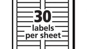 Avery Label Template 8366 Avery 8366 Labels