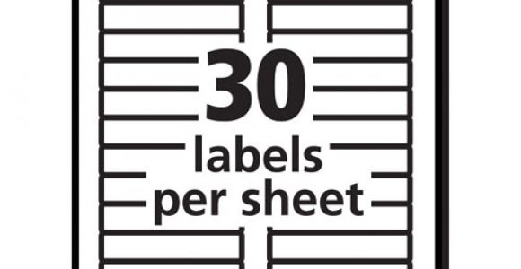 Avery Label Template 8366 Avery 8366 Labels