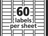 Avery Labels 10 Per Sheet Template Avery 60 Labels Per Sheet Template Pccatlantic