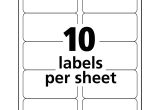 Avery Labels 10 Per Sheet Template Avery Templates 10 Per Sheet Aiyin Template source