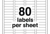 Avery Labels 5167 Excel Template Avery Template 5167 Best Business Plan Template