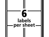 Avery Labels 5264 Template Avery White Shipping Labels for Laser Printers with