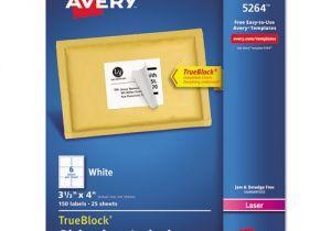 Avery Labels 5264 Template Superwarehouse Avery 5264 Easy Peel Mailing Labels