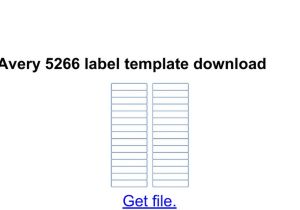 Avery Labels 5366 Template Download Avery Label 5366 Template Template Avery 5366 Template