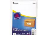 Avery Labels 5436 Template Avery Removable Print Write Labels 1 X 3 Inches White