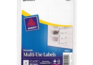 Avery Labels 5436 Template Avery Template 5440 Avery Print or Write Removable Multi