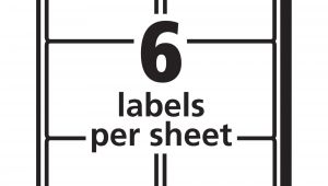 Avery Labels 6 Per Page Template Avery Easy Peel Mailing Label Ave5664 Supplygeeks Com