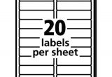 Avery Labels 8161 Template Avery 8161 Labels