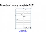Avery Labels 8161 Template Great Avery Label 5161 Template Contemporary Example