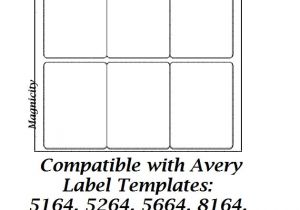 Avery Labels 8164 Template Avery Template 5164 for Word Bing Images