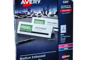 Avery Large Tent Cards 5305 Template Avery 5305 Medium Embossed Tent Cards 2 1 2 X 8 1 2