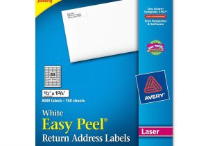 Avery Laser Label Templates Avery Easy Peel Address Label Ld Products