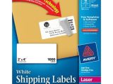 Avery Laser Label Templates Avery Easy Peel Clear Mailing Labels for Laser Printers 1