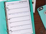 Avery Mini Binder Templates 17 Best Images About Planners Notebooks Journals On