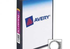 Avery Mini Binder Templates Avery Durable View Ring Binder Ave17167 Shoplet Com