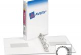 Avery Mini Binder Templates Avery Mini Durable View Ring Binder Ld Products