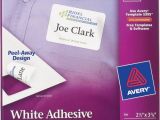 Avery Name Badge Template 5395 Avery White Adhesive Name Badges 5395 Avery Online