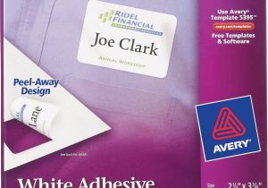 Avery Name Badge Template 5395 Avery White Adhesive Name Badges 5395 Avery Online