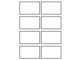 Avery Name Tag Template 10 Per Sheet Avery Name Card Template 28 Images Avery 5309 Tent