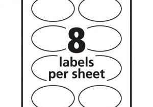 Avery Oval Label Template Ave22820 Avery Oval True Print Easy Peel Labels Zuma
