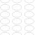 Avery Oval Template Oval Label Template for Word and Avery L6024rev