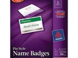 Avery Pin Style Name Badges 74549 Template Bettymills Avery Pin Style Name Badges Avery Ave74549
