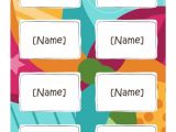 Avery Pin Style Name Badges 74549 Template Template for Avery 74461 Clip Style Name Badges 214 X 312