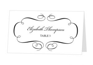 Avery Place Card Template for Mac Avery Place Card Template Instant Download Escort Card