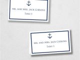 Avery Place Card Templates Avery Place Card Template Anchor Instant Download Escort