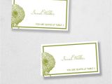 Avery Place Card Templates Avery Place Card Template Instant Download Florel Design