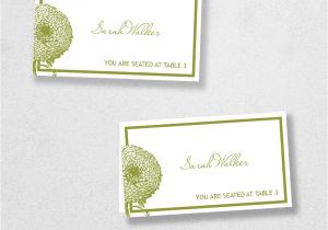 Avery Place Card Templates Avery Place Card Template Instant Download Florel Design