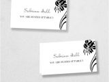Avery Place Card Templates Items Similar to Avery Place Card Template Instant
