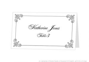 Avery Place Card Templates Tent Card Template Cyberuse