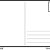 Avery Postcard Template 2 Per Sheet 4 Per Page Template Word and Avery Postcards 2 Per Page