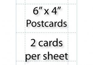Avery Postcard Template 2 Per Sheet wholesale 6×4 Postcards Avery 5389 Compatible