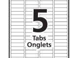 Avery Printable Tabs Template Avery Index Maker Clear Label Dividers Grand toy