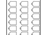Avery Printable Tags with Strings Template Avery 22848 Printable Tags with Strings