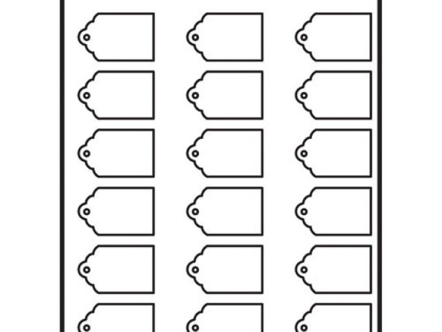 Avery Printable Tags with Strings Template Avery 22848 Printable Tags ...