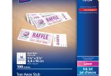 Avery Printable Tickets Template 7 Best Images Of Avery Printable event Tickets Avery