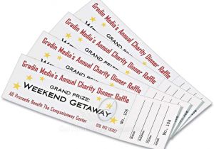 Avery Printable Tickets Template 7 Best Images Of Avery Raffle Tickets Printable Avery