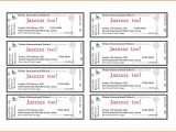 Avery Printable Tickets Template Avery Business Card Template 8871 Viplinkek Info Blank