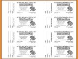 Avery Printable Tickets Template Raffle Ticket Template Free Letter format Business