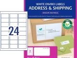 Avery Products Templates Enviro Address Labels 959122 Avery Australia